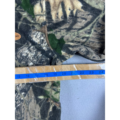 Vintage Browning Jr Camo Fleece Jacket Youth - L