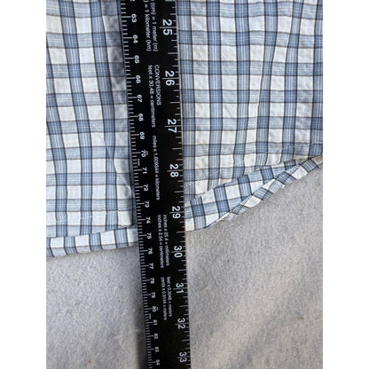 GH Bass Plaid Shirt - XL