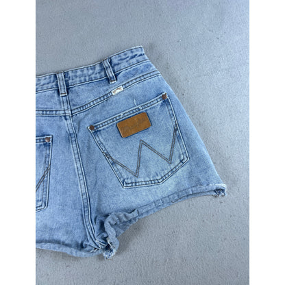 Billabong x Wrangler Patchwork Floral Denim Shorts - 28