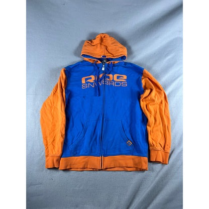 Ride Snowboards Colorblock Hoodie - XL