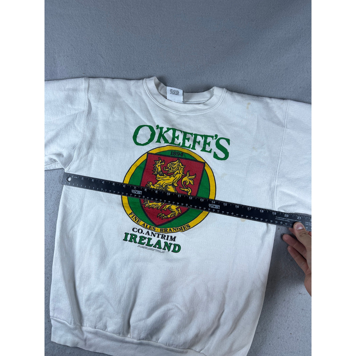 Vintage Badger Sportswear O'Keefe's Ireland Sweatshirt - M