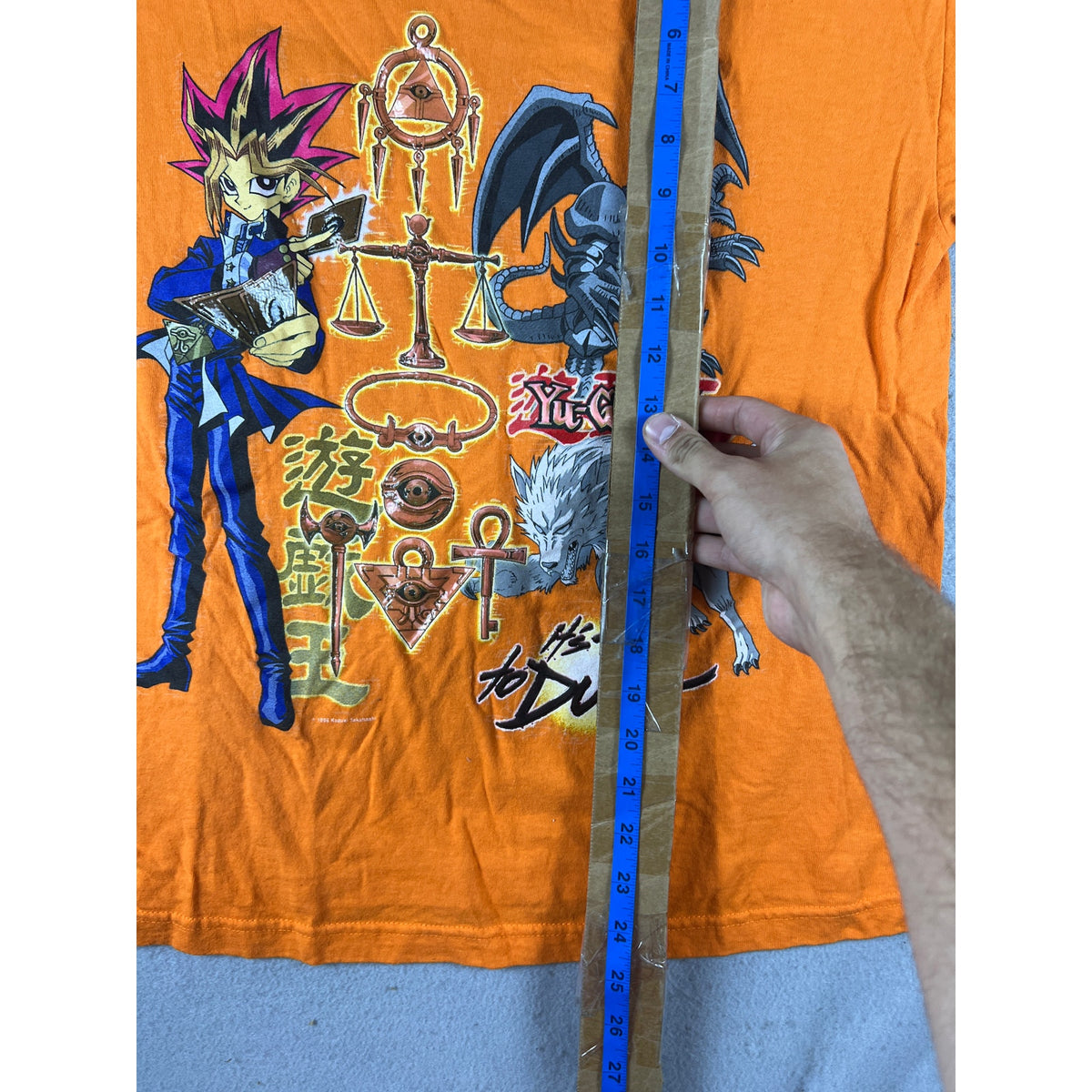 Yu-Gi-Oh! Yugi Millennium Items T-Shirt - S