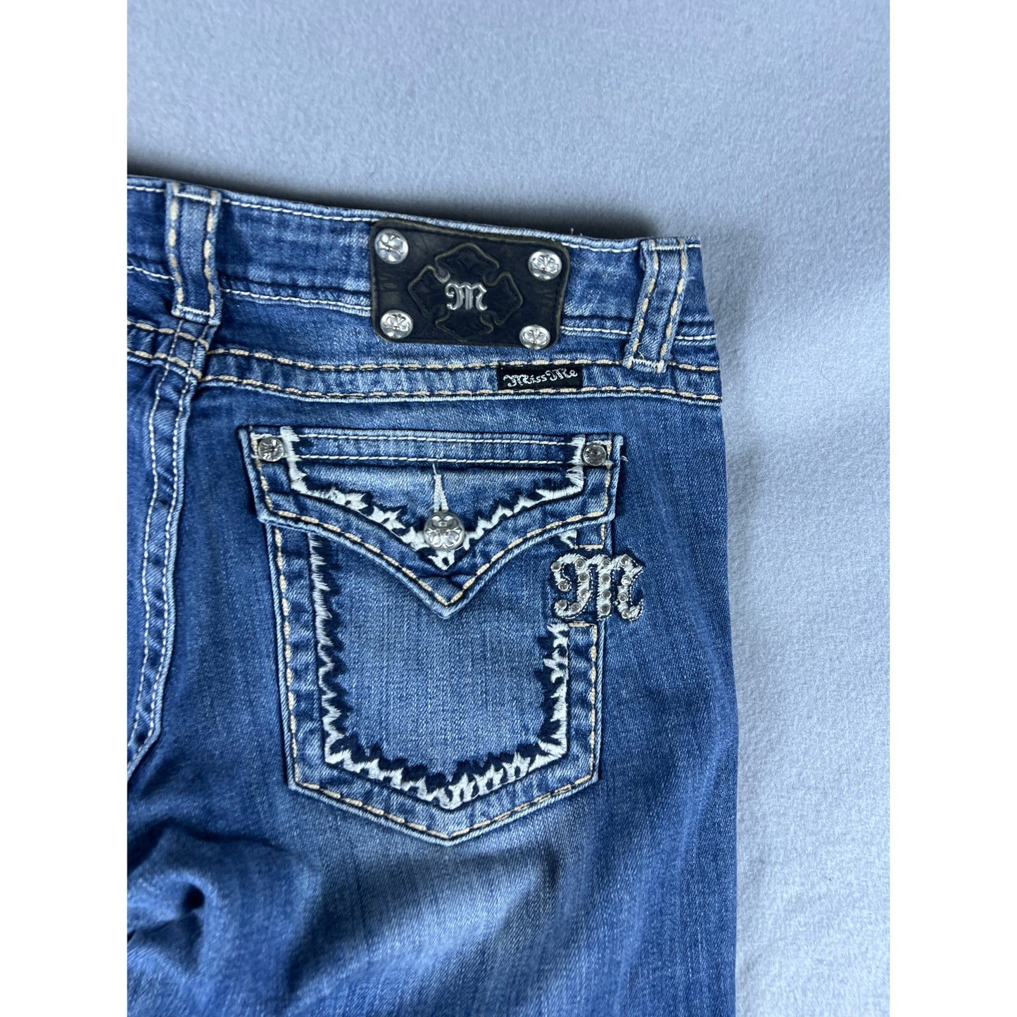 Miss Me Bootcut Low Rise Jeans - 32