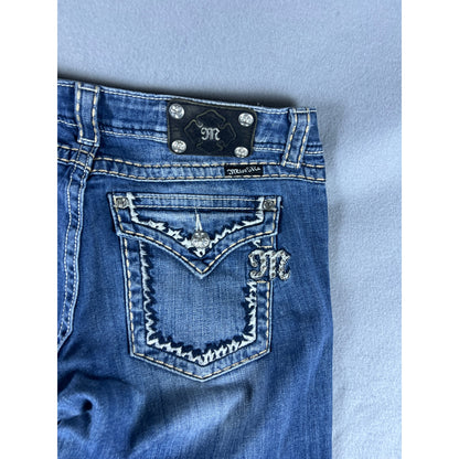 Miss Me Bootcut Low Rise Jeans - 32