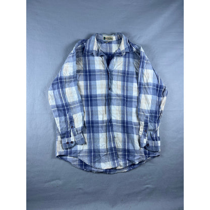 Vintage BCI Clothing Plaid Shirt - M