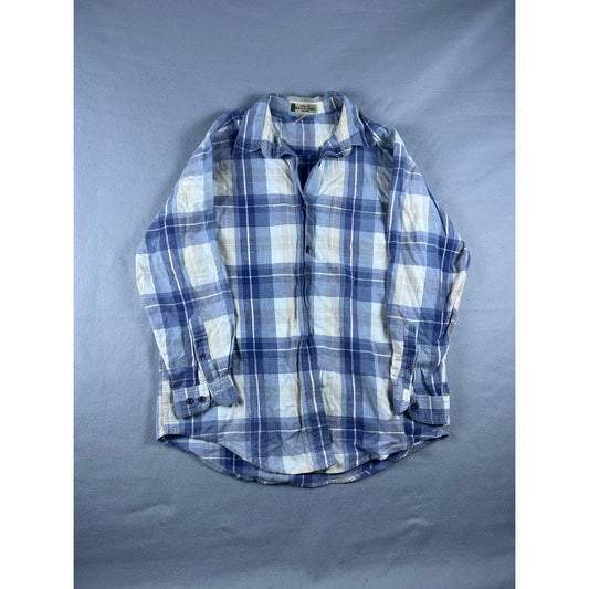 Vintage BCI Clothing Plaid Shirt - M