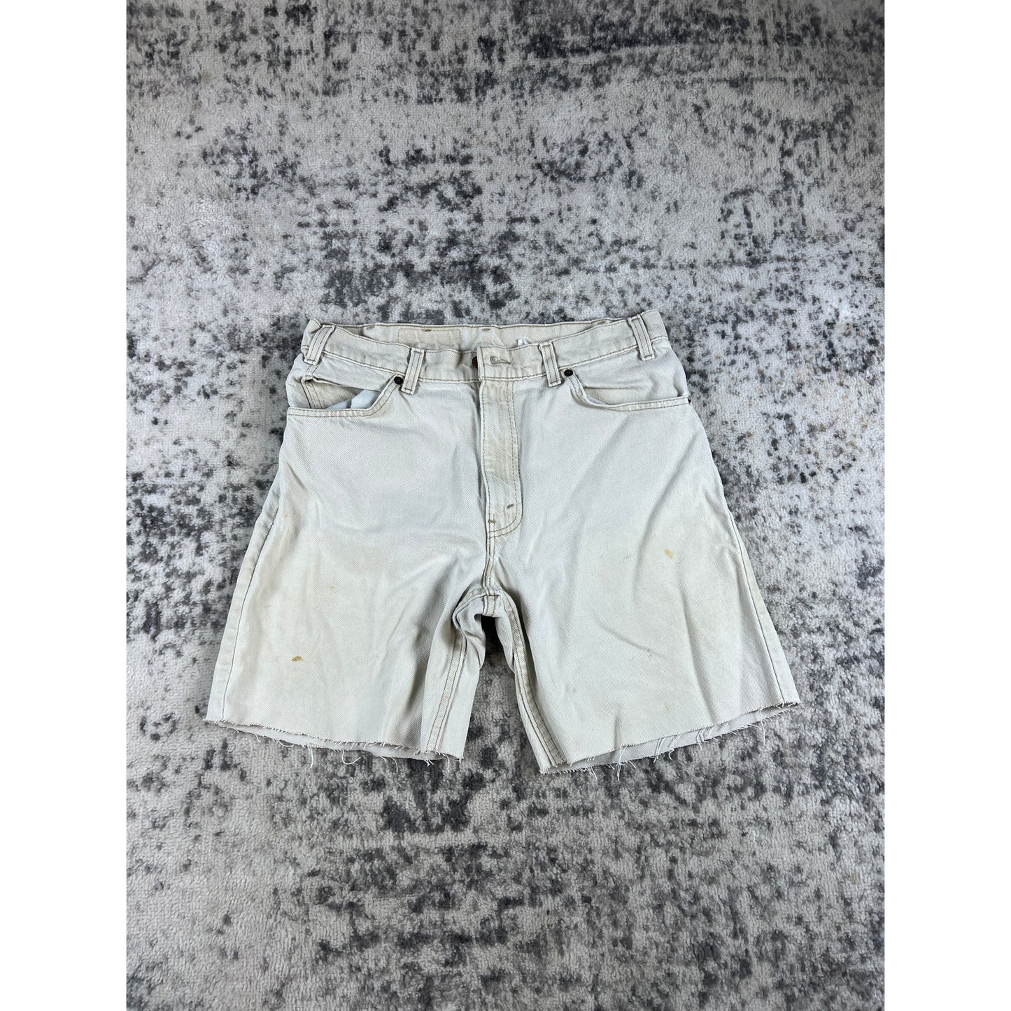 Vintage Levis 550 Denim Shorts - 32