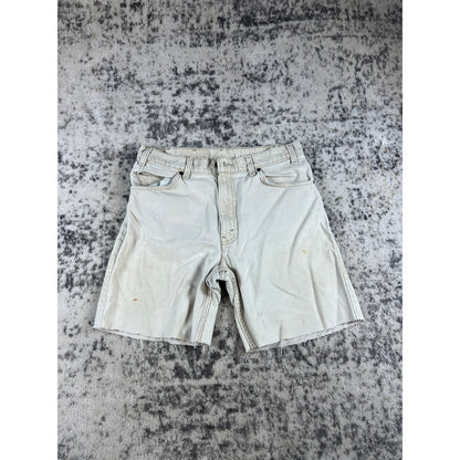 Vintage Levis 550 Denim Shorts - 32
