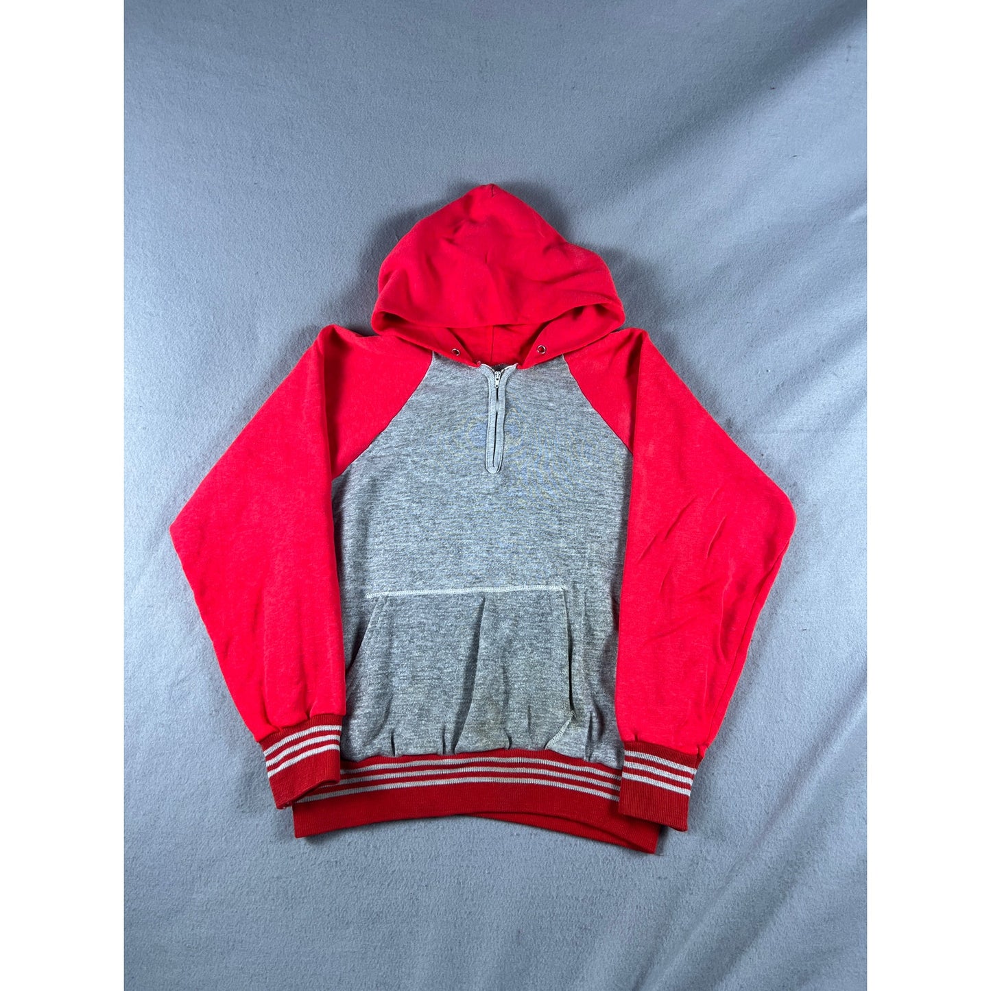 Vintage 70s Oversized Hoodie Youth - S