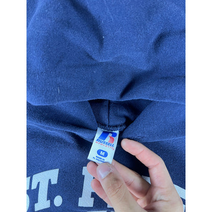Vintage St Peter Basketball Hoodie - M