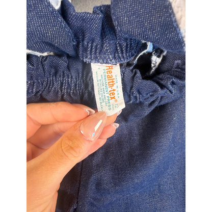 Vintage Denim Overalls Girls - 12M
