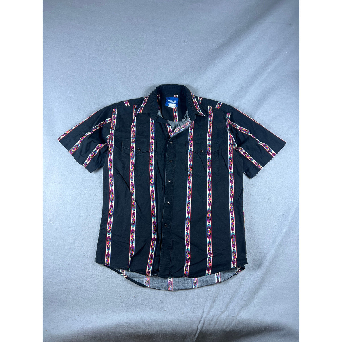 Wrangler Southwestern Aztec Shirt - L