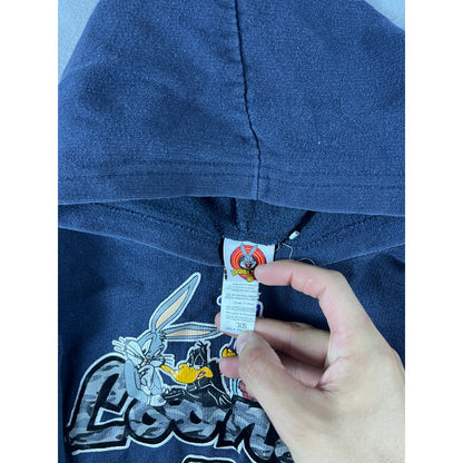Vintage Looney Tunes Hoodie - Youth XS