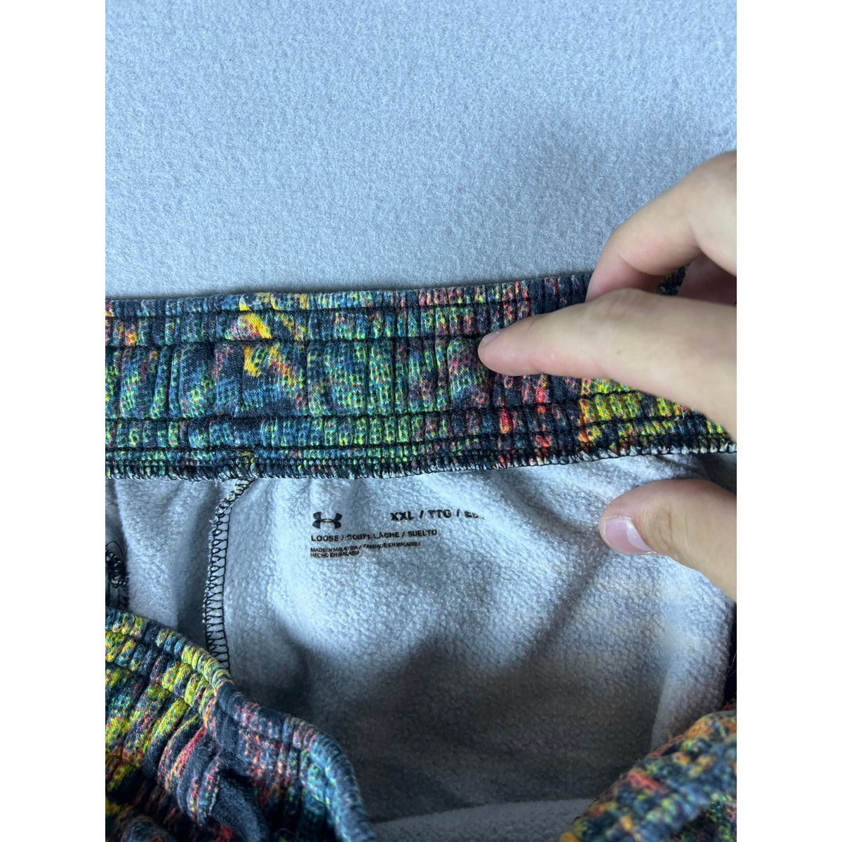 Under Armour Rival Fleece Sport Palm Shorts - 2XL