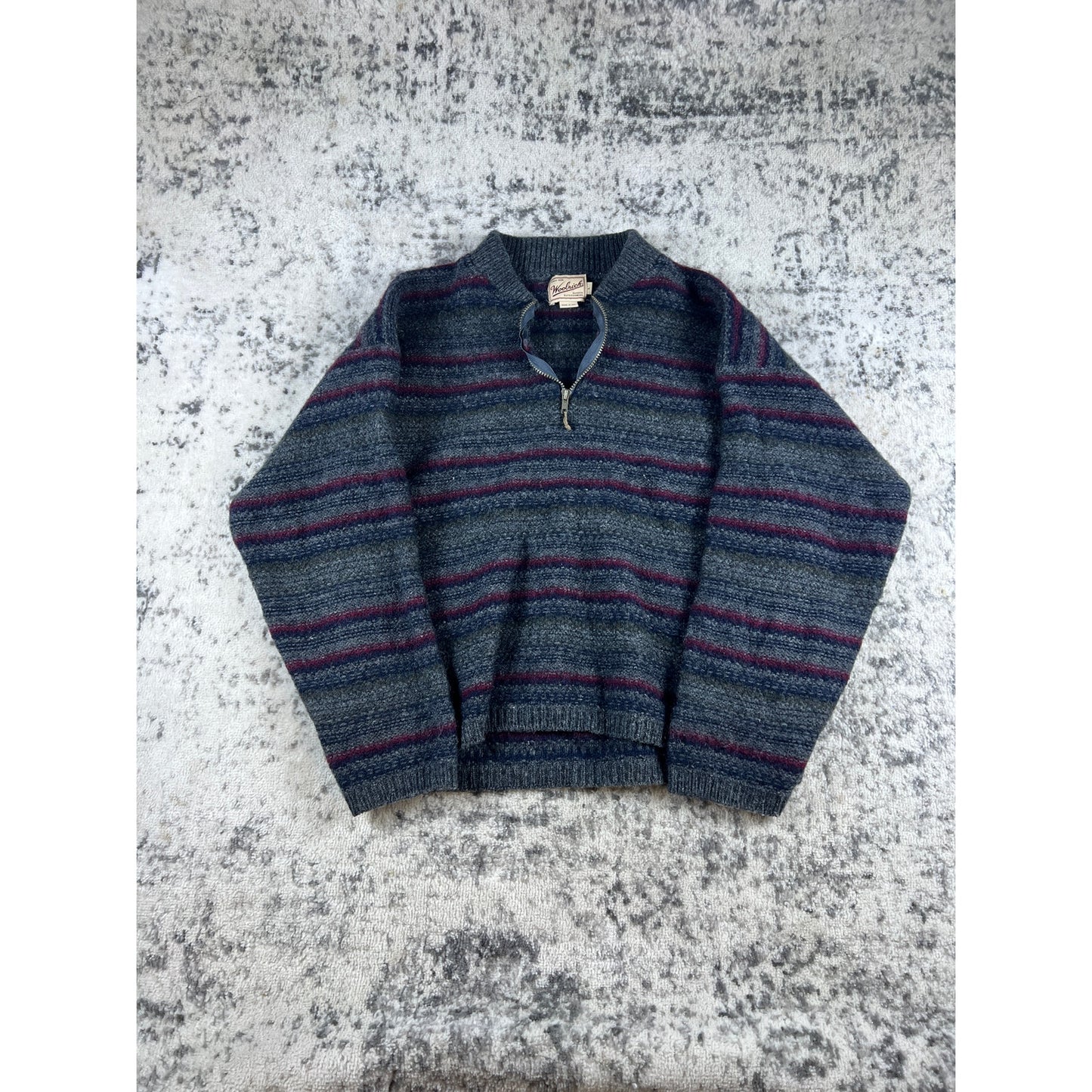 Vintage Woolrich 1/4 Zip - L