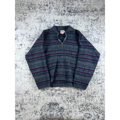 Vintage Woolrich 1/4 Zip - L