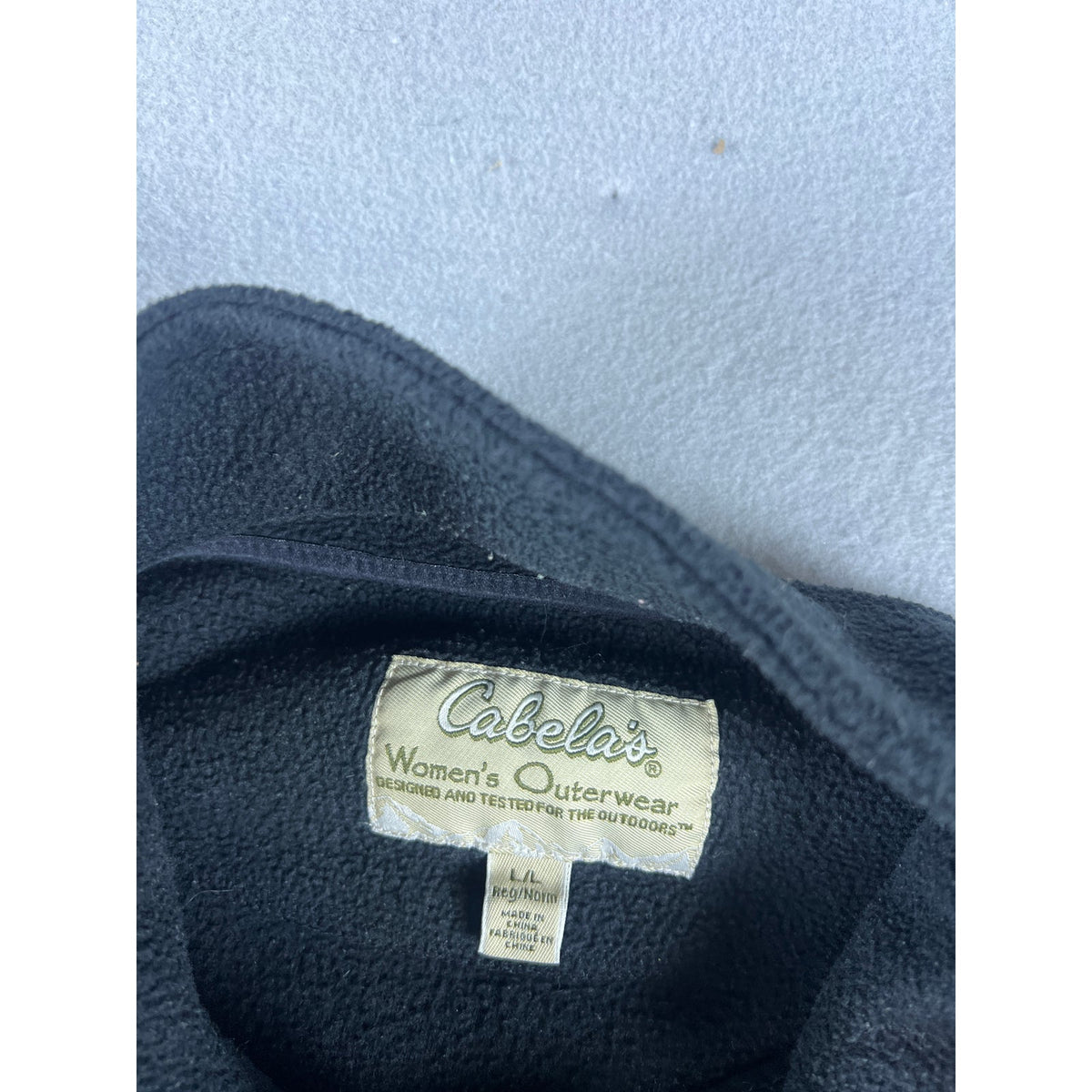 Cabela's Fleece Jacket Womens - L