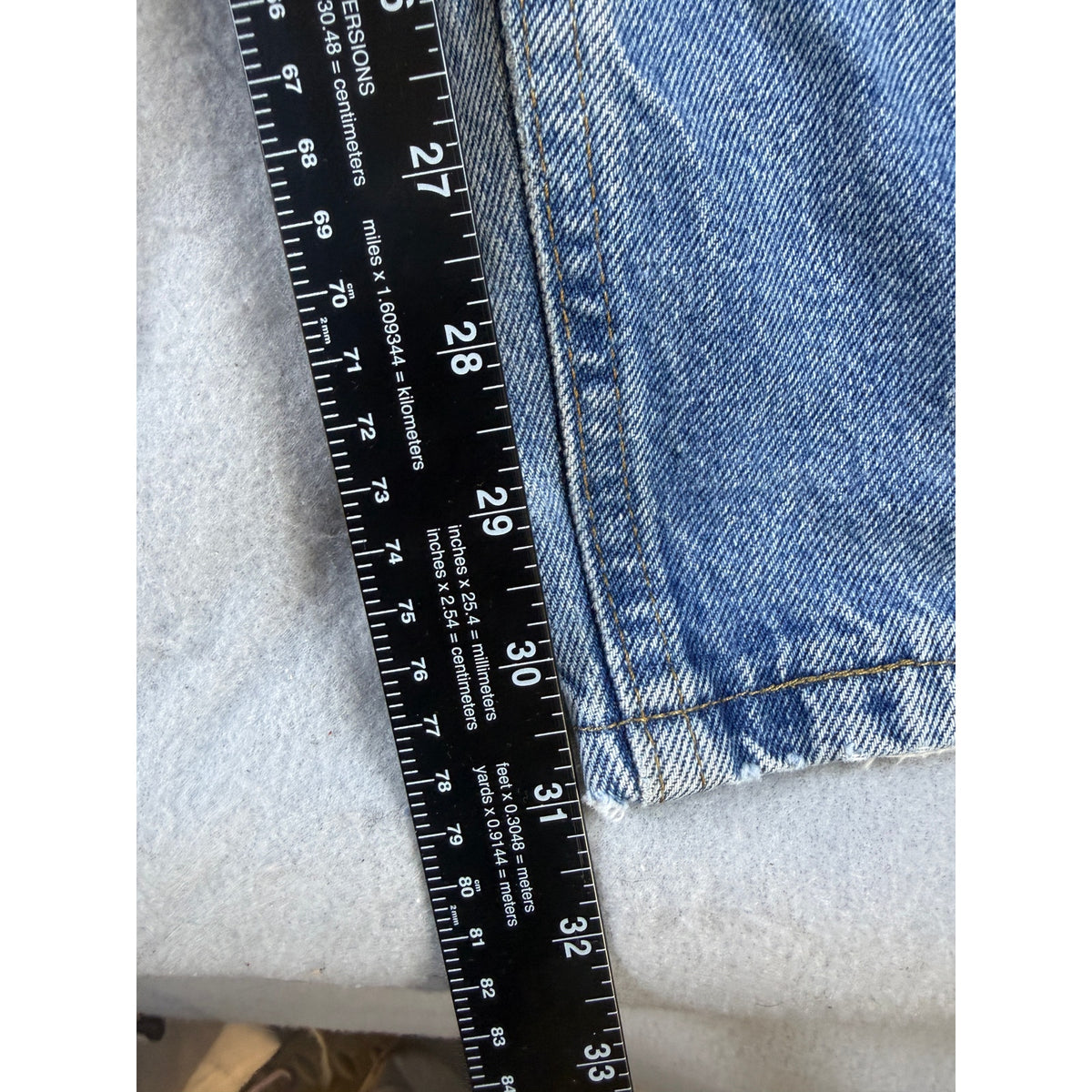 Carhartt Distressed Jeans - 36x31