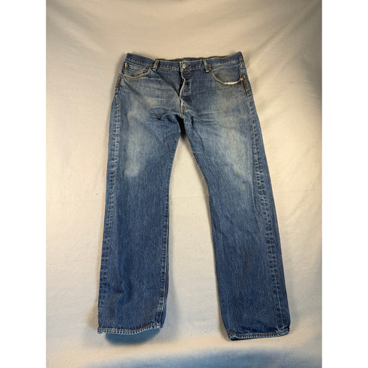 Levi's Button Fly Denim Jeans - 40x32