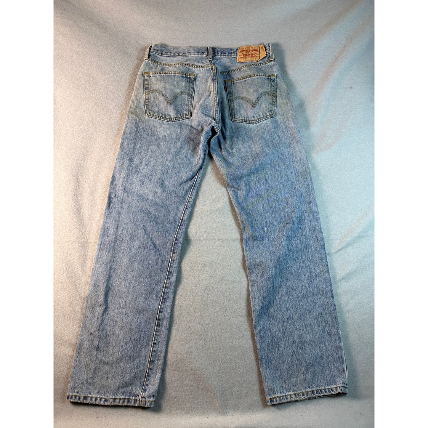 Vintage Levi's 501 Original Fit Jeans - 30x29