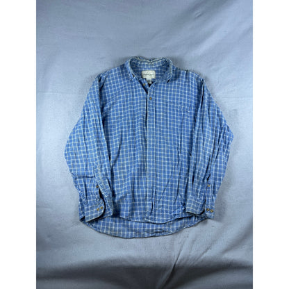 GreatLand Flannel Plaid Shirt - L