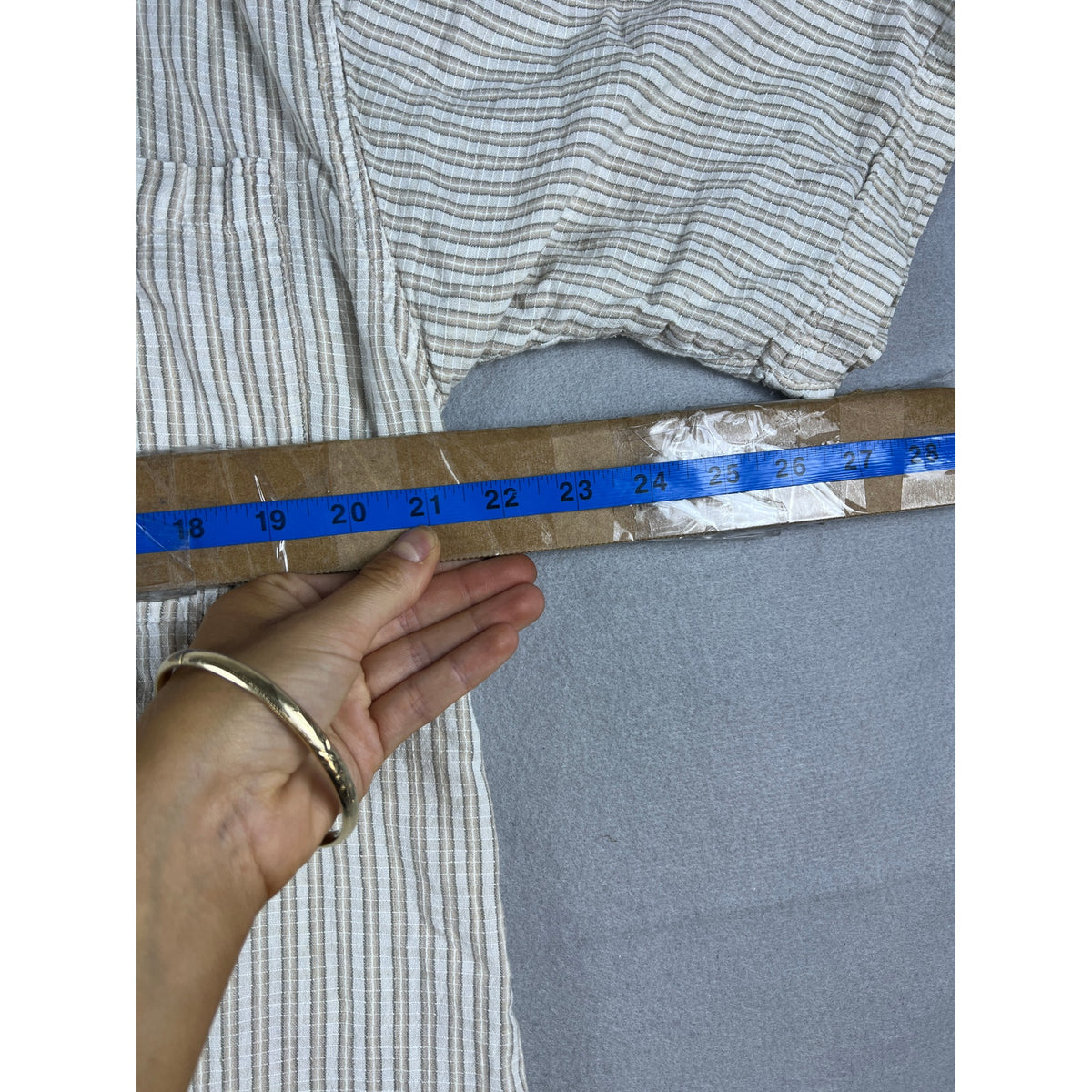 Utility Striped Shirt - XL