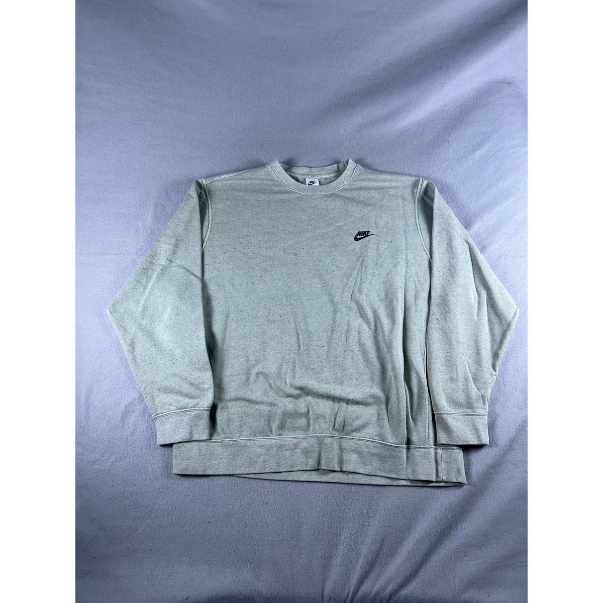 Nike Flecked Speckled Sweatshirt - XXL