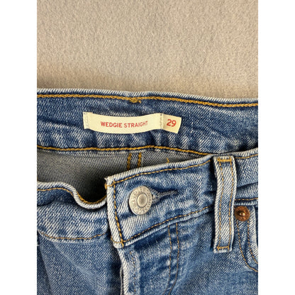 Levi's Wedgie Straight Jeans - 29x25
