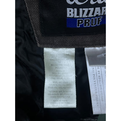 Walls Blizzard Pruf Canvas Bib Overalls Youth - 6/7Y