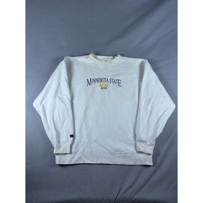 Vintage Minnesota State Mankato Sweatshirt - XL