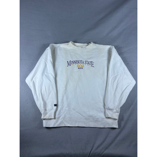 Vintage Minnesota State Mankato Sweatshirt - XL