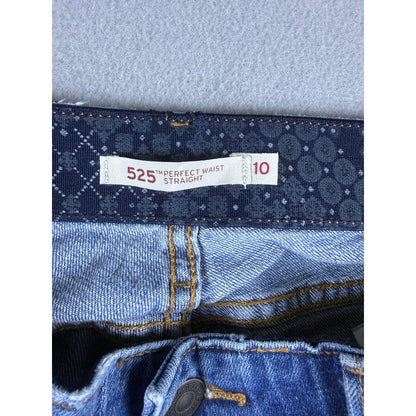 Levi's 525 Perfect Waist Straight Jeans - 10
