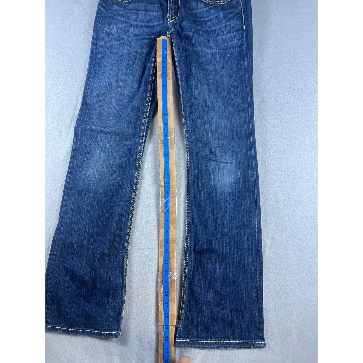 BKE Culture Bootcut Low Rise Jeans - 27R