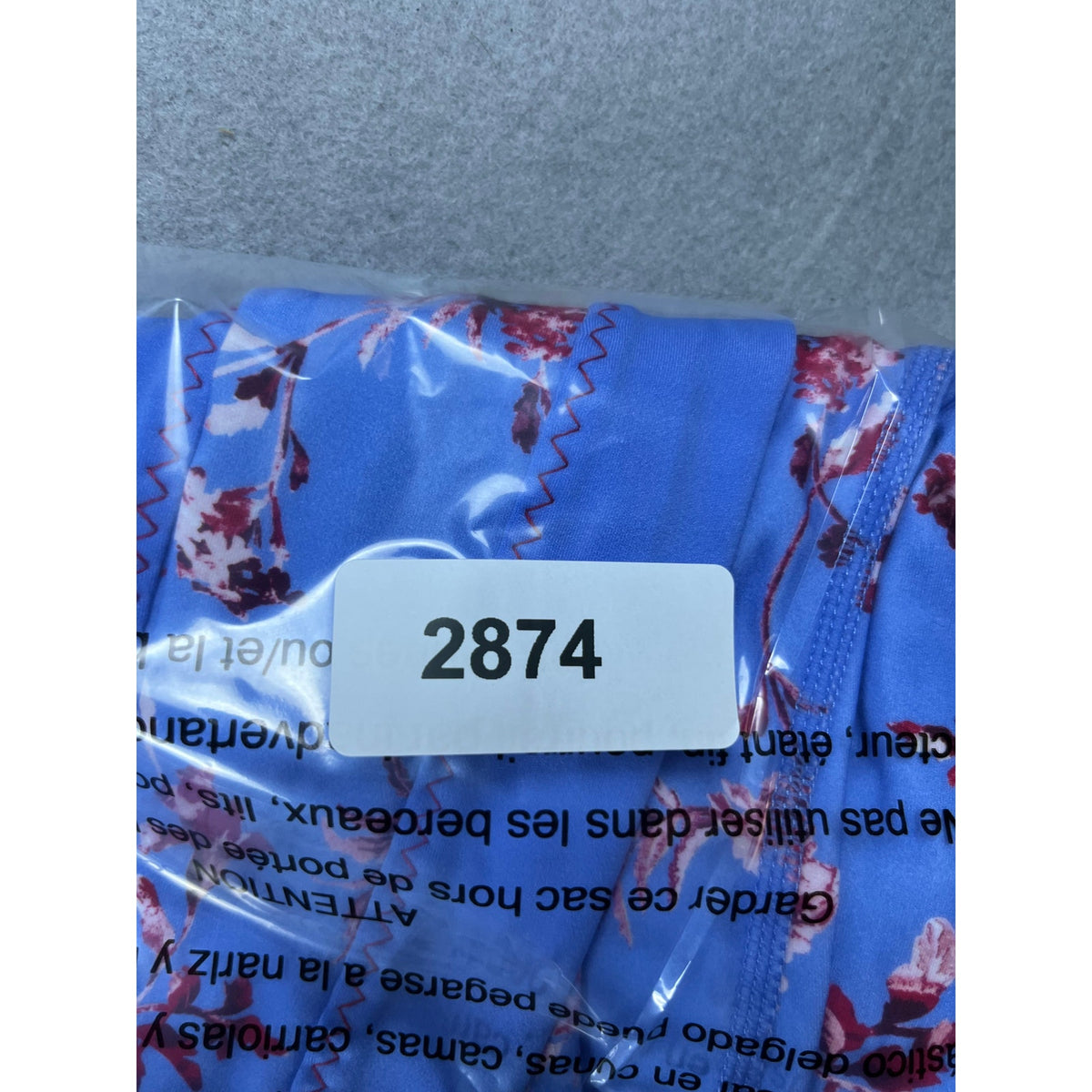 Fabletics Floral Motion365 High-Waisted Leggings - M