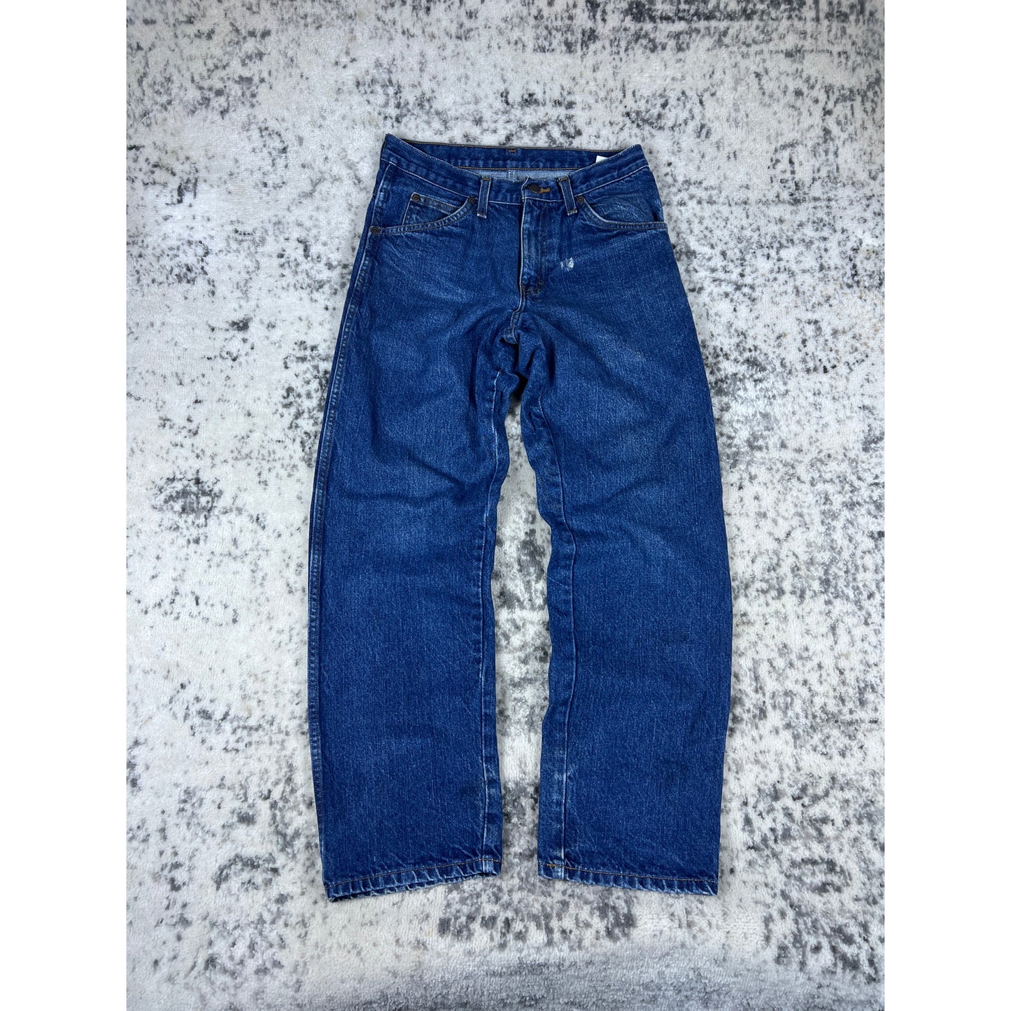 Vintage Denim Blue Dickie Carpenter Pants - 30