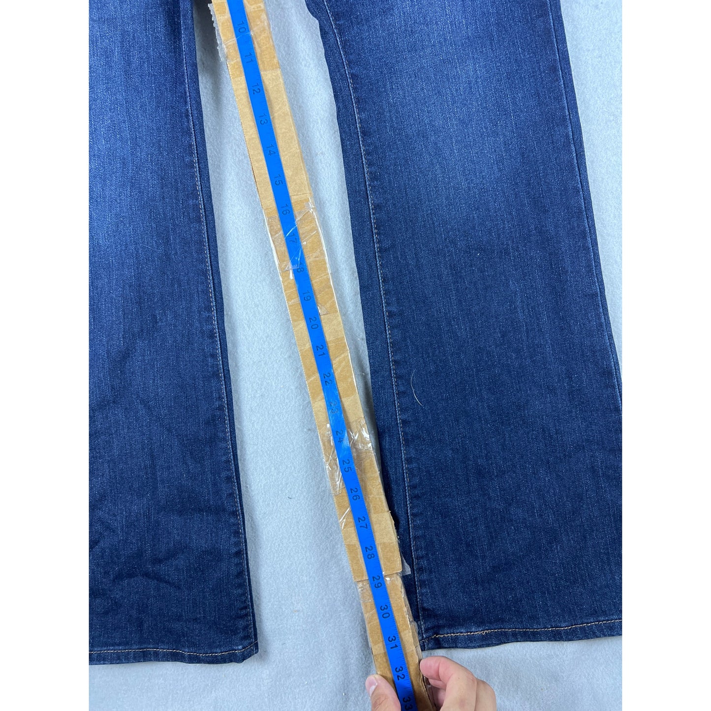 Levi Strauss Signature Mid-Rise Bootcut Jeans - 14