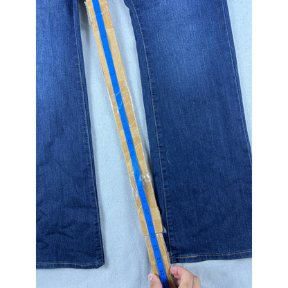 Levi Strauss Signature Mid-Rise Bootcut Jeans - 14