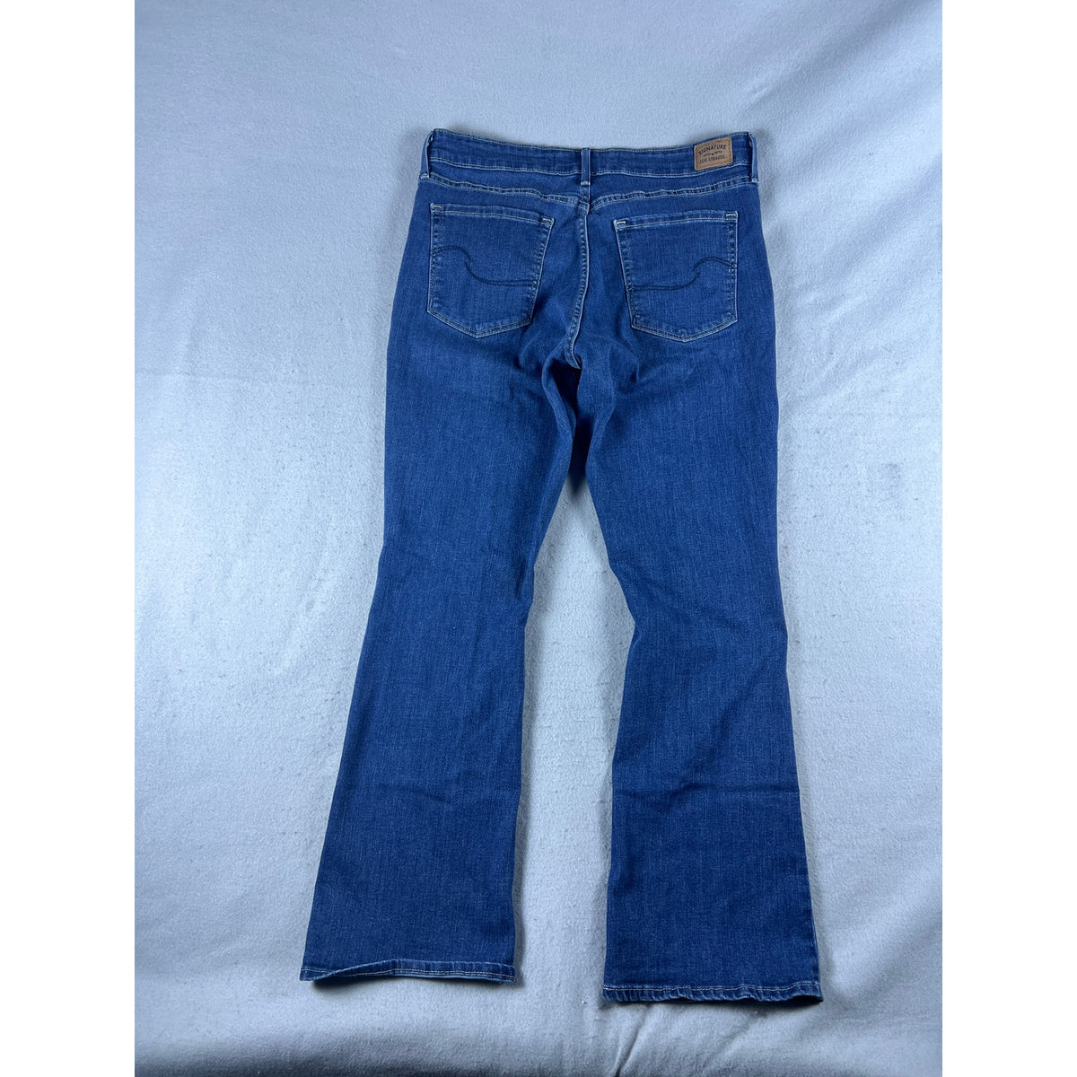 Signature by Levi Strauss Mid Rise Bootcut - 14S