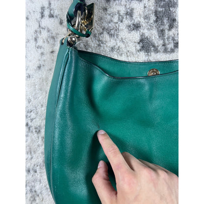 Teal Green COACH Hobo Crossbody/Shoulder Bag