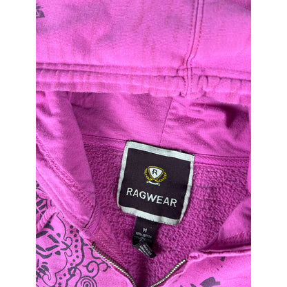 Ragwear Spellout Medallion Hoodie Womens - M