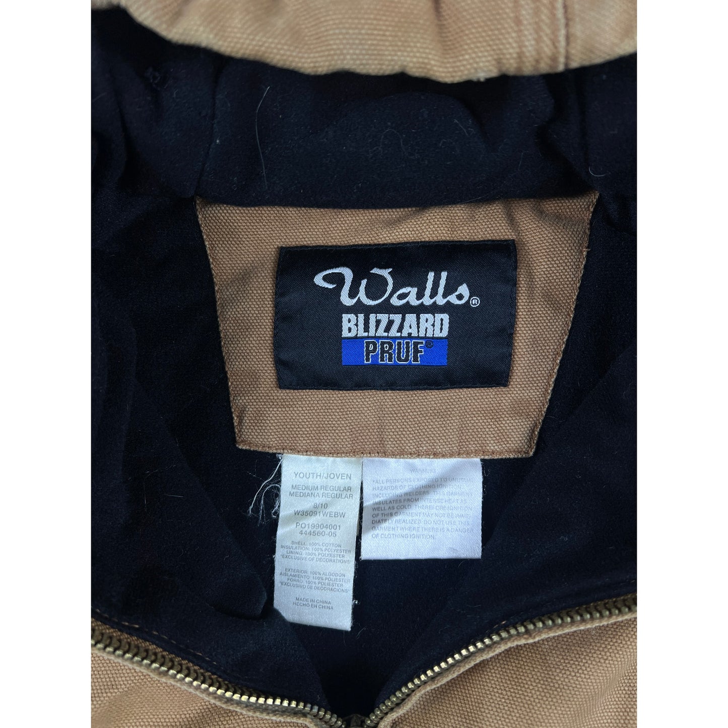 Walls Blizzard Pruf Work Jacket Youth 8-10