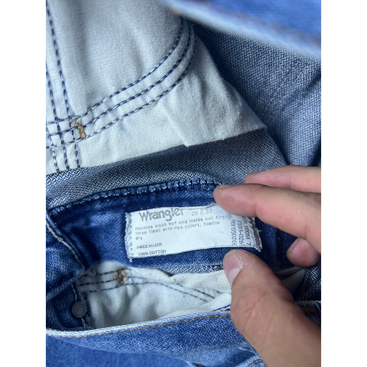 Vintage Wrangler Western Cowboy Jeans - 28x32