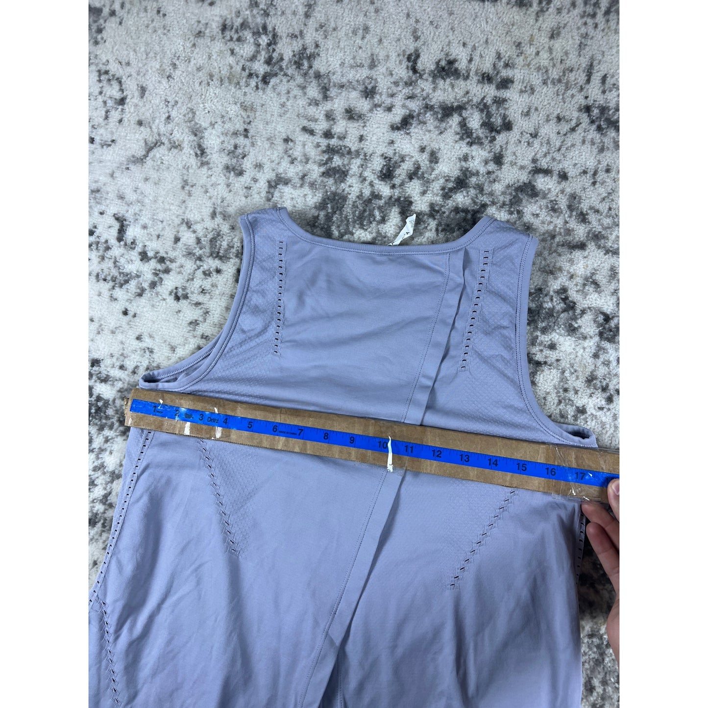 Athleta Mauve Pink Foothill Seamless Tank Top - M