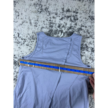 Athleta Mauve Pink Foothill Seamless Tank Top - M