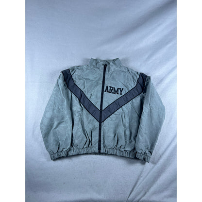 US Army IPFU Digital Camo Reflective Windbreaker Jacket - XS