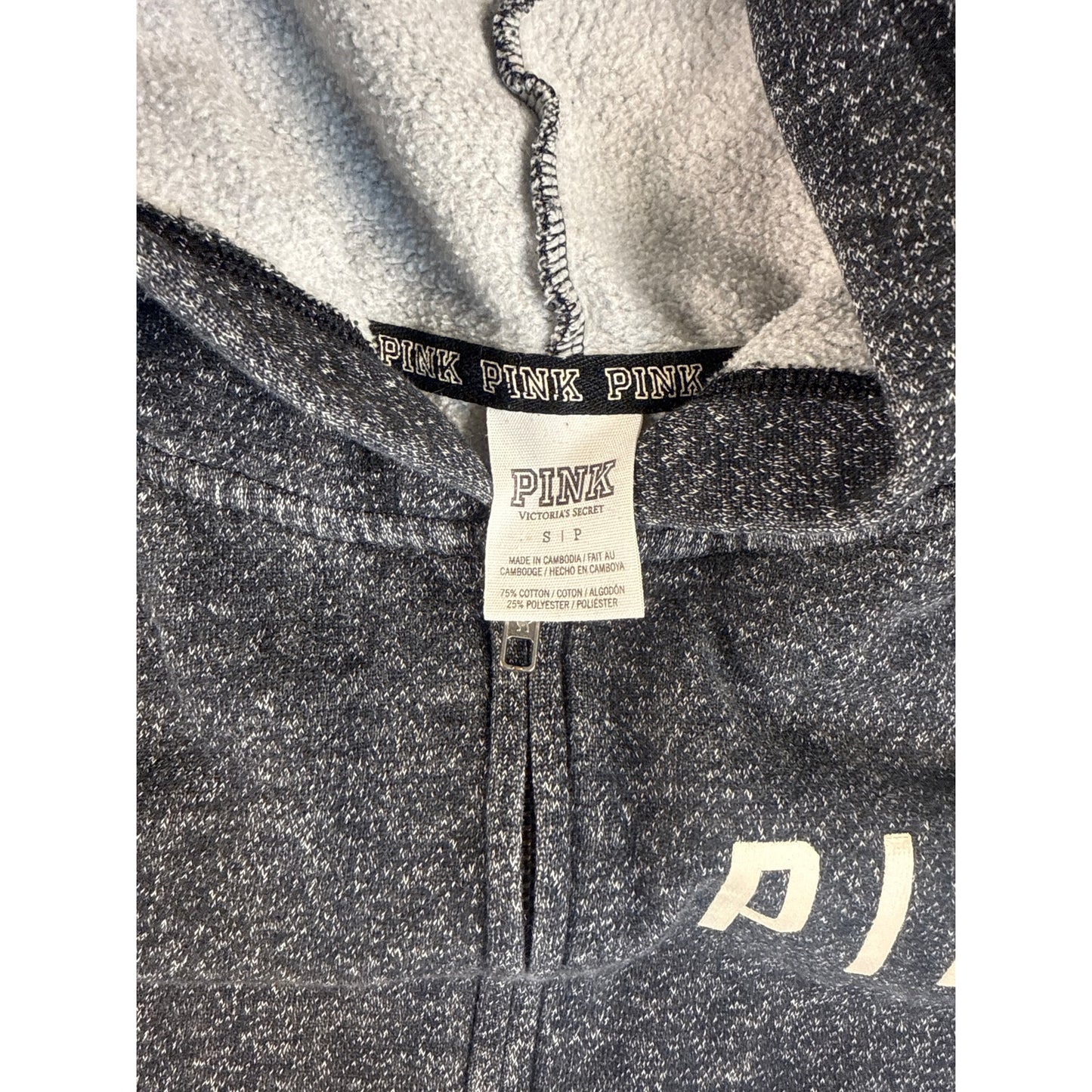PINK Victoria’s Secret Sweatshirt Hoodie - S
