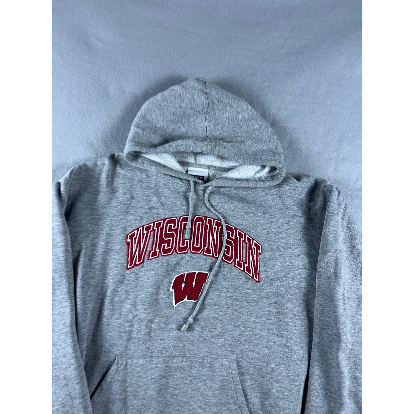 Vintage Wisconsin Badgers Sweatshirt Hoodie - L