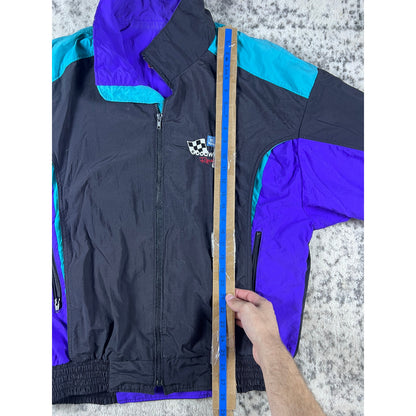 Vintage Goodwrench Windbreaker Jacket - L