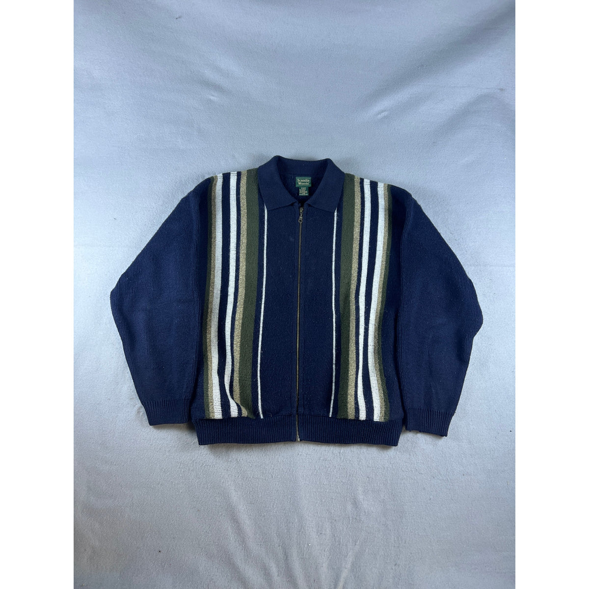 Vintage Scandia Woods Cardigan Sweater - L