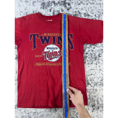 Vintage Minnesota Twins T Shirt Youth - 14/16